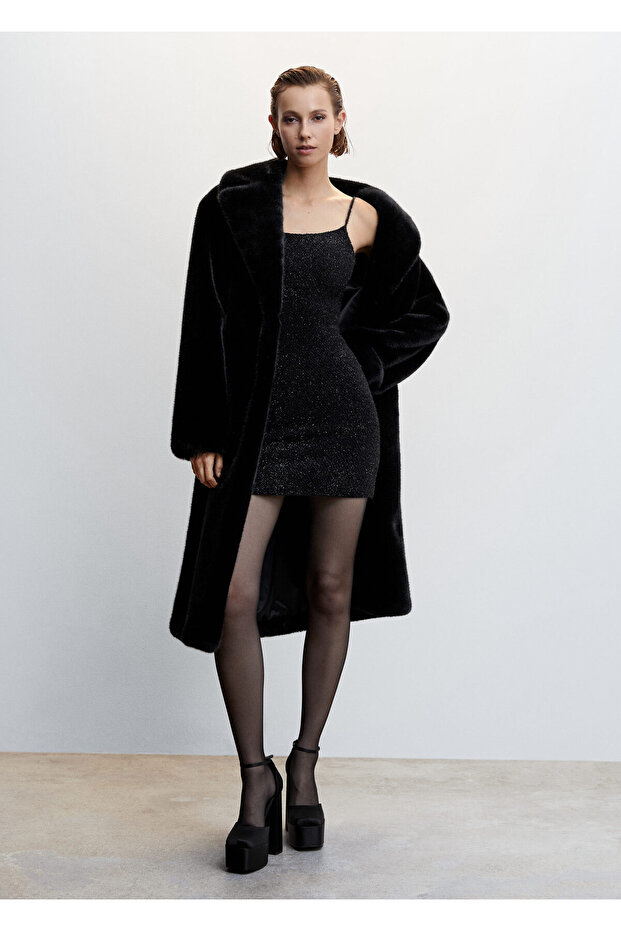 Siyah Kadın Elbise  37099100 - 3