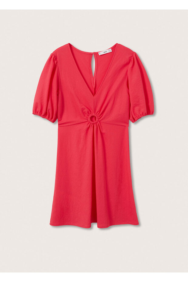 Rochie Roz de damă  - 3