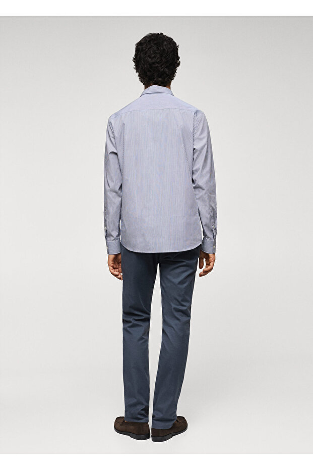 Hellblaues Herrenhemd47030650 - 9