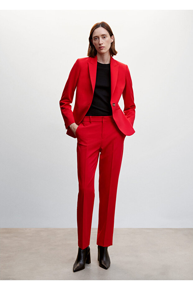 Red Women's Trousers47050033