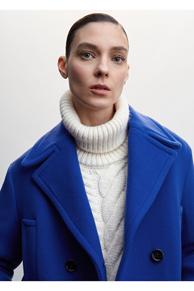 Mavi Kadın Kaban 37036719 - 4