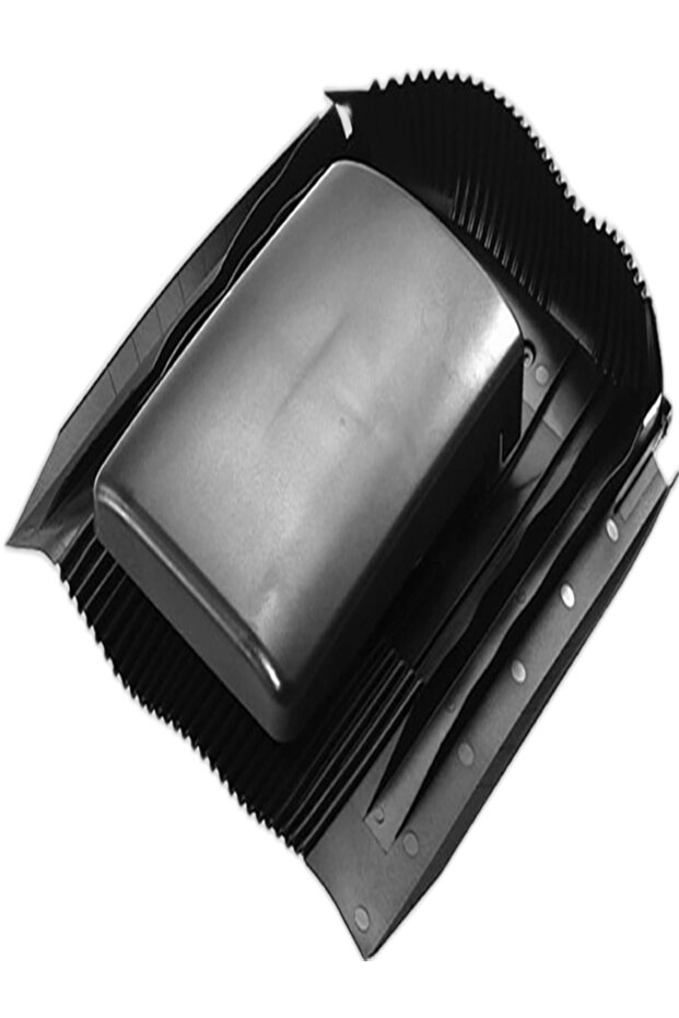 Anthracite Gray Universal Ventilation Element (Concrete and Clay Tile Compatible)