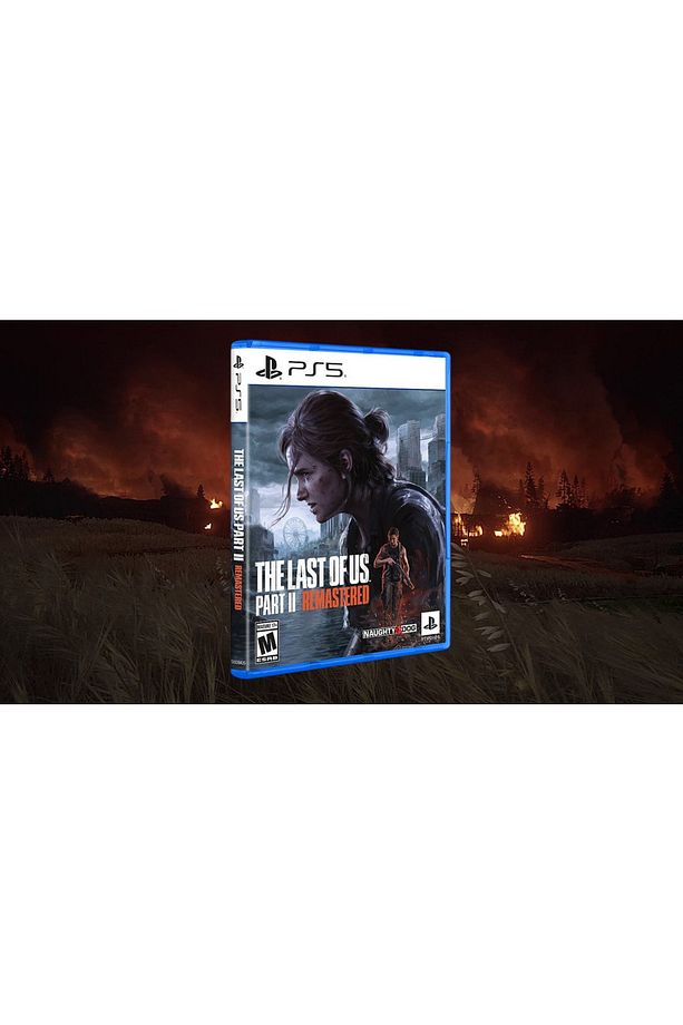 THE LAST OF US PART 2 REMASTERED PS5 OYUN - 1