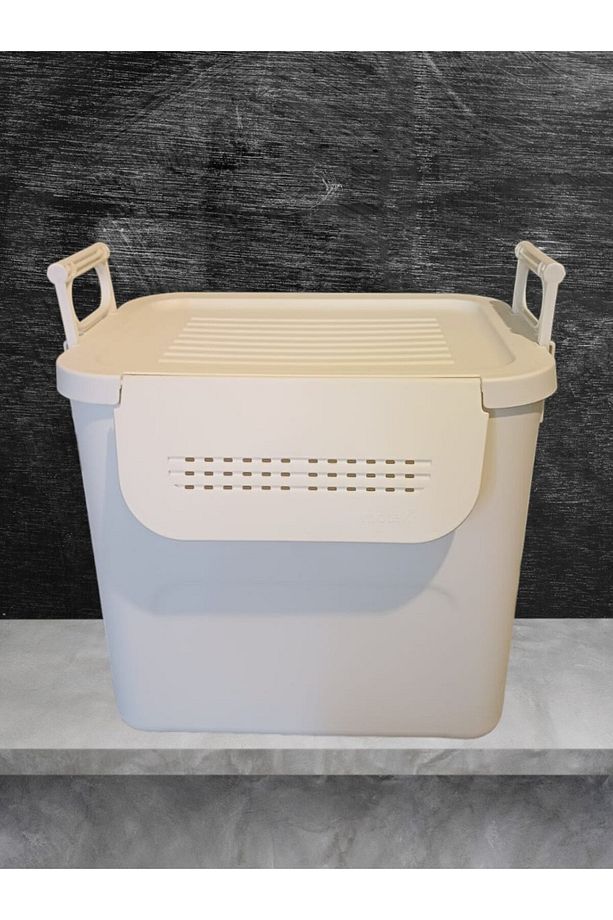 Motek MT-35 Mybox 30 Litre Kulplu Çok Amaçlı  Organizer Saklama Kutusu - 6