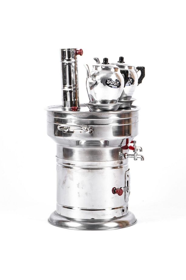 Semaver 2 Adet Alüminyum Demlik 12 Litre - 3