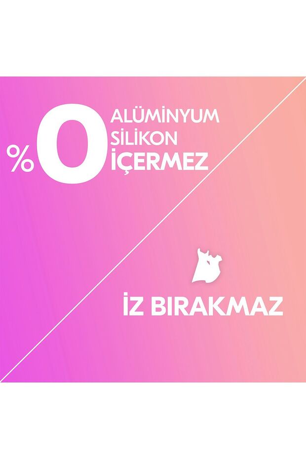 Kadın Sprey Deodorant Musk %0 Alüminyum 48 Saat Ter Kokusuna Karşı Koruma 150 ml X3 - 5