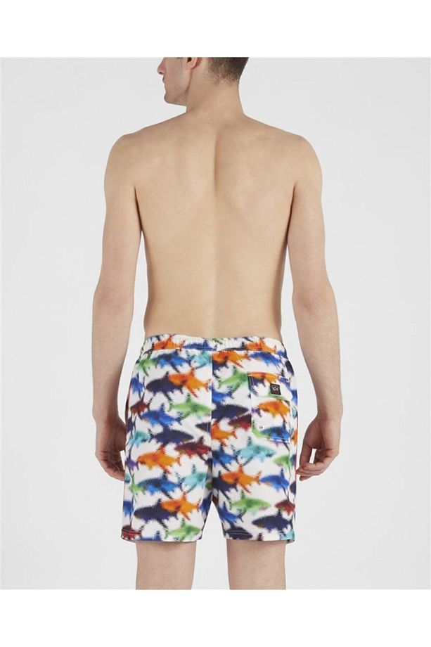 Men's Woven Swımm. Trunks - C.w. Synthetıc - 3