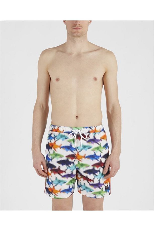 Men's Woven Swımm. Trunks - C.w. Synthetıc - 1
