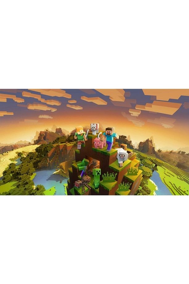 Ps4 Minecraft Orjinal Oyun - 3