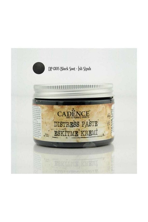 Eskitme Kremi Dp-1305 Isli Siyah 150 ml - Beyaz - Okul Öncesi - 1