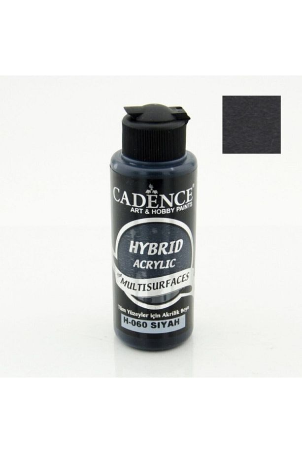 Hybrıd Akr. Multısurfaces H-060 Siyah 120ml - 1
