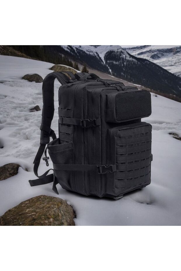 DSD 50 Lt Dağcı, Sporcu, Outdoor ,Kamp, Trekking Askeri Taktik Su Geçirmez Çok Bölmeli Sırt Çantası