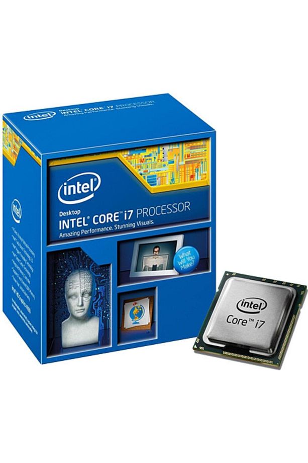 ® Core™ I7-4790 3.60 Ghz 8m 1150p Işlemci Tray - 1