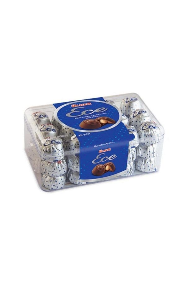 Ece Define Ikramlık Çikolata Fındıklı 455 G - 1