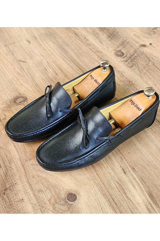 Genuine Leather Men's Summer Shoes