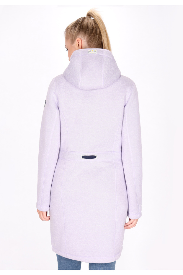 Strickfleecemantel - 4