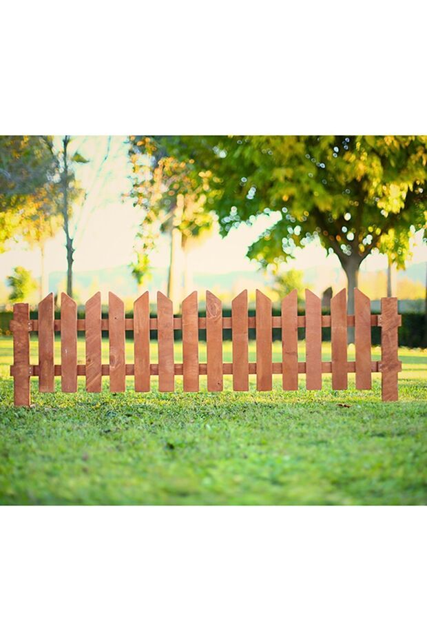 Ahşap 40'lık Çit - 2