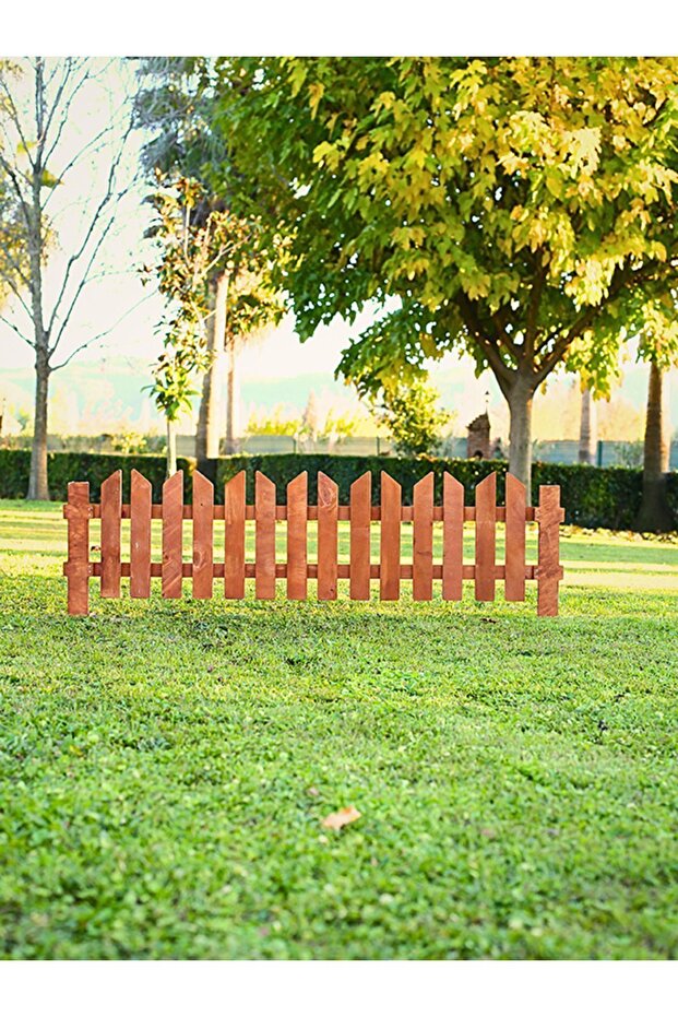 Ahşap 40'lık Çit - 3