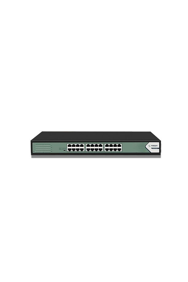 Sn-gs1300-24 24 Port 10/100/1000m Rj45 Gigabit Switch - 1