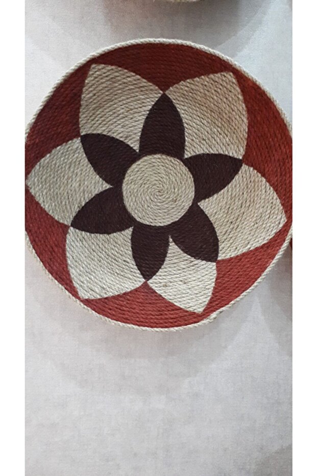 Hasır Duvar Tabağı - 2