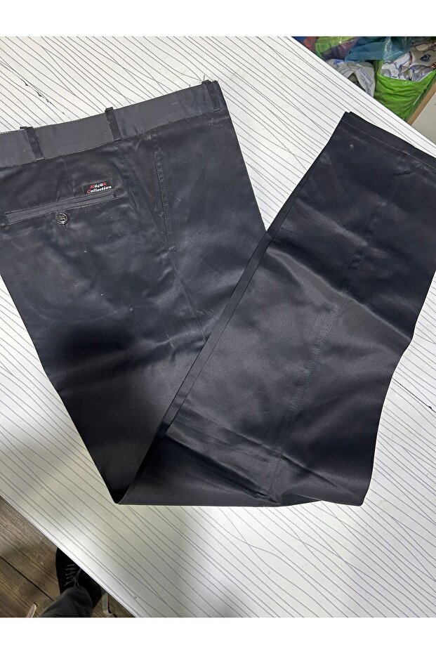 بنطلون كتان للأب - 5