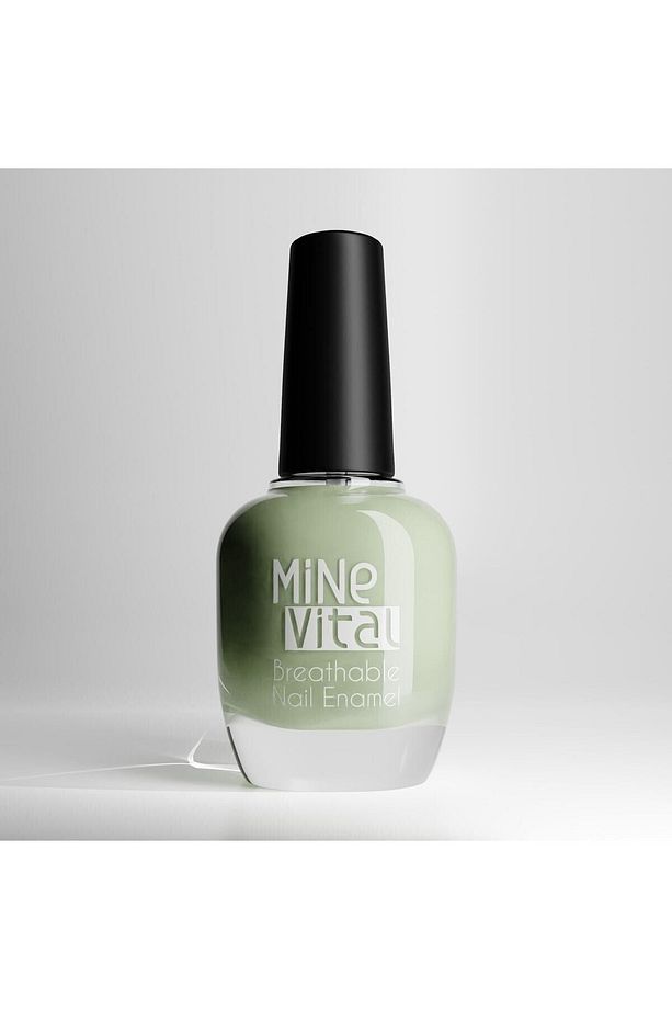 Minty- Nefes Alan Oje, Breathable, Water Permeable (F6345, O2 MATRİX) Pastel Yeşil - 1