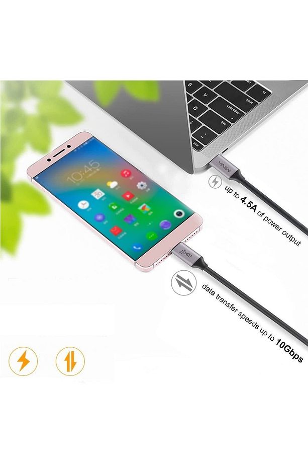 Usb-c To Usb-c (type-c) Data Kablo 120 Cm 4k 60hz Macbook Uyumlu - 3