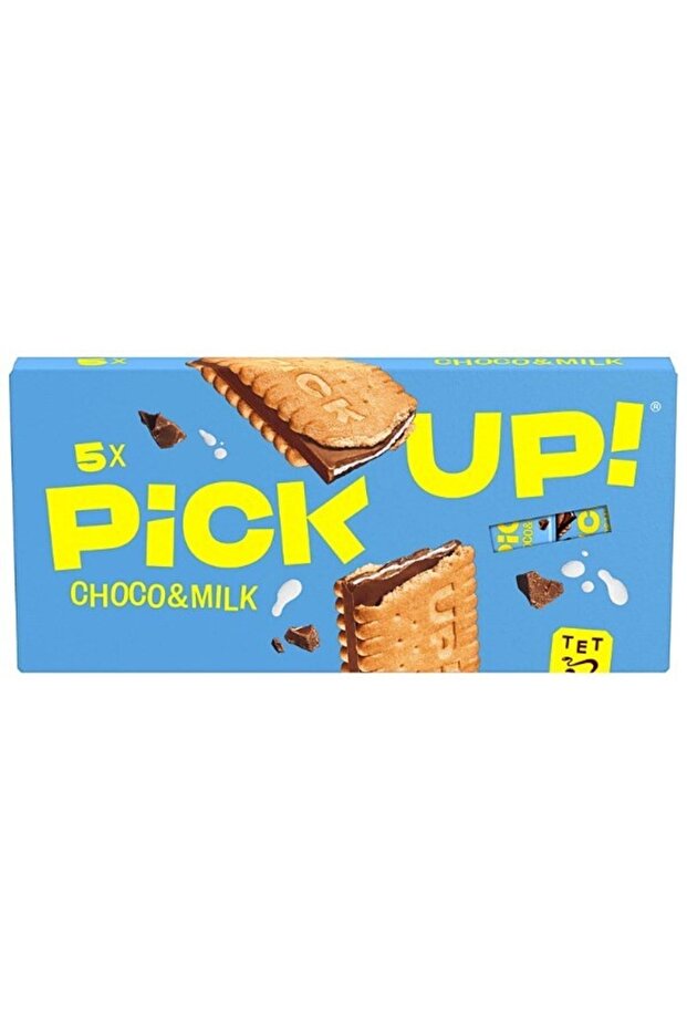 Choco Milk Biscuits 5 Stücks 140 G - 1