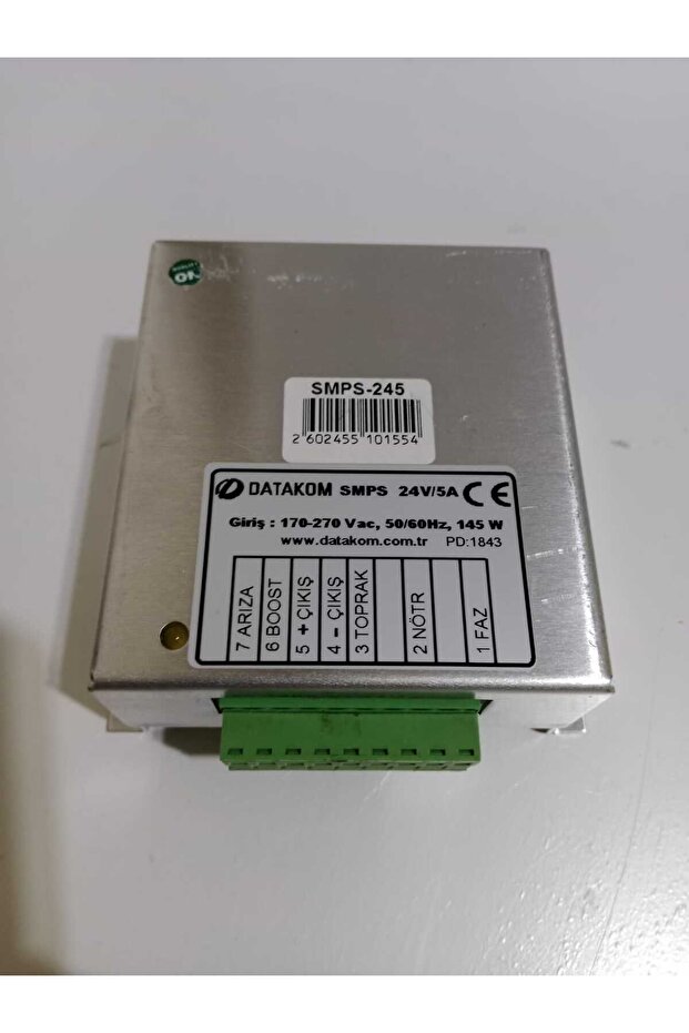 Smps 245 Alternatör Şarj Redresörü - 2