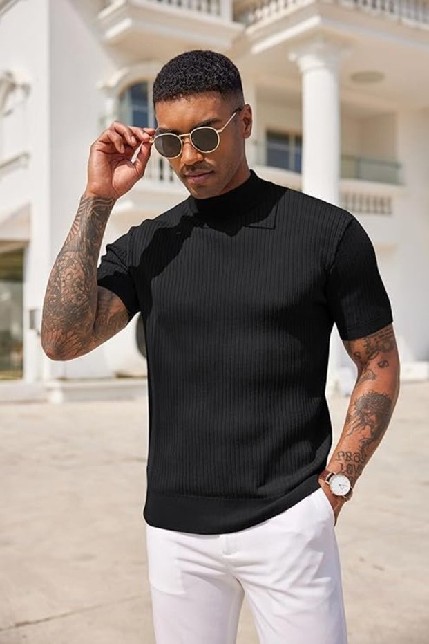 Sow Half Fisherman Knitwear T-Shirt