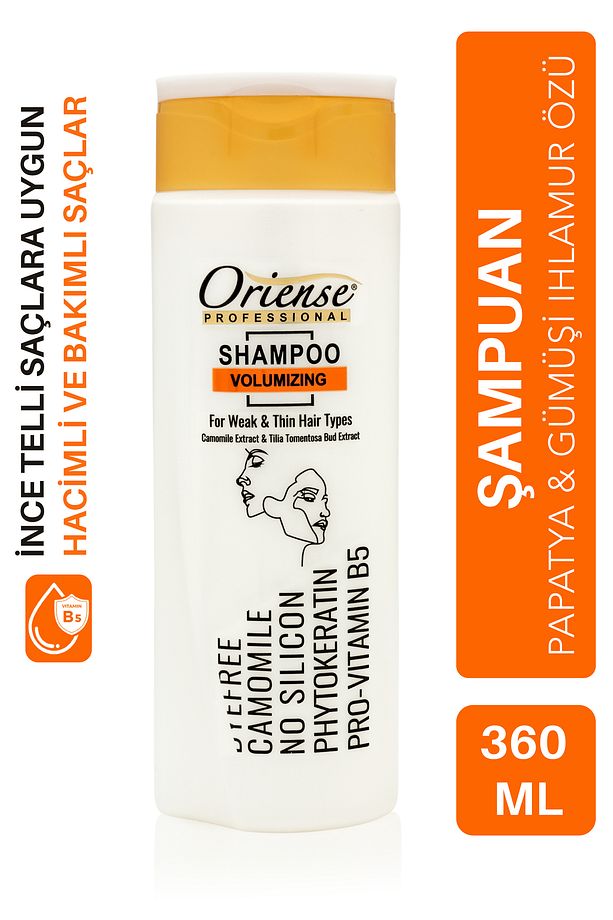 Professıonal 360ml Şampuan Volumizing - 1