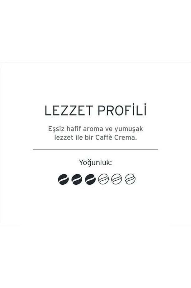 Cafissimo Caffe Crema Fine Aroma Kapsül Kahve x 2 Adet - 6
