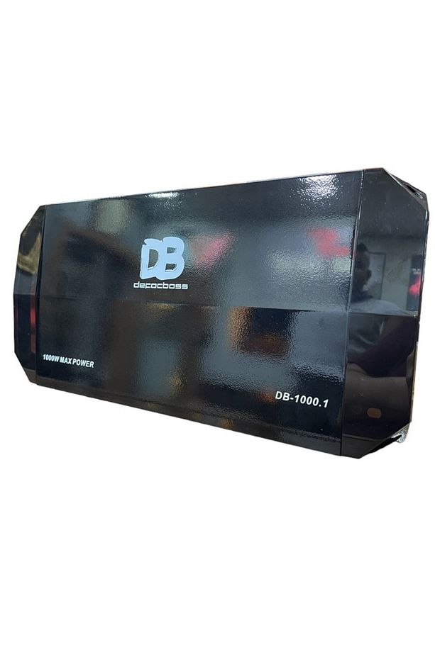DB-1000.1 Mono Amfi 1000 Rms ( Bass Amfisi ) - 2