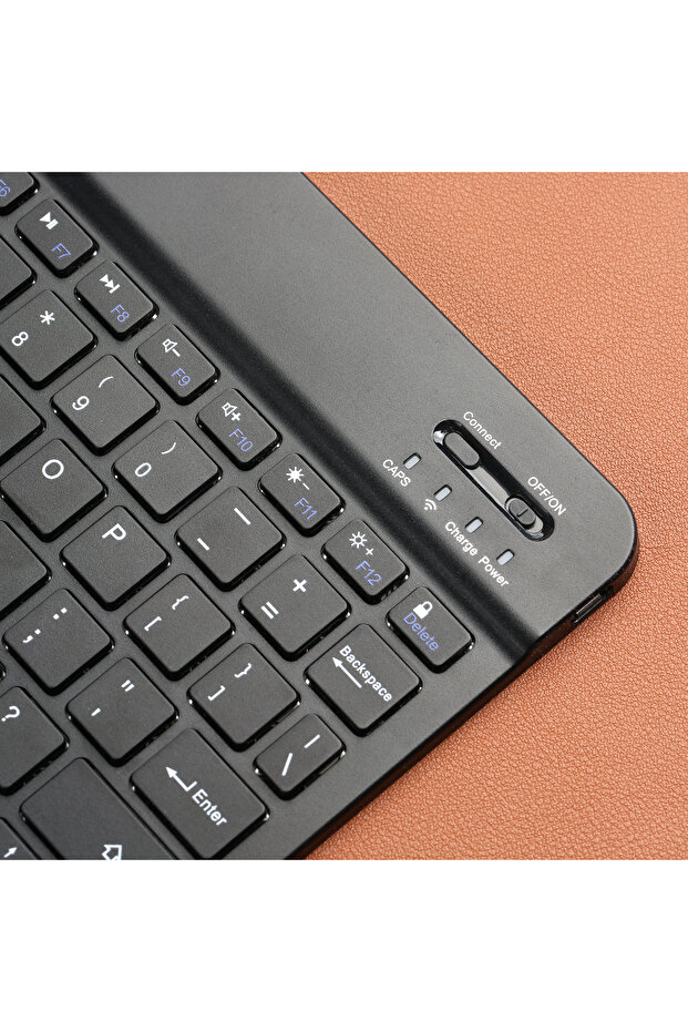 لوحة مفاتيح لاسلكية للألعاب مزودة بتقنية البلوتوث 78 مفتاحًا - متوافقة مع نظام التشغيل Android IOS Windows Mini - 6