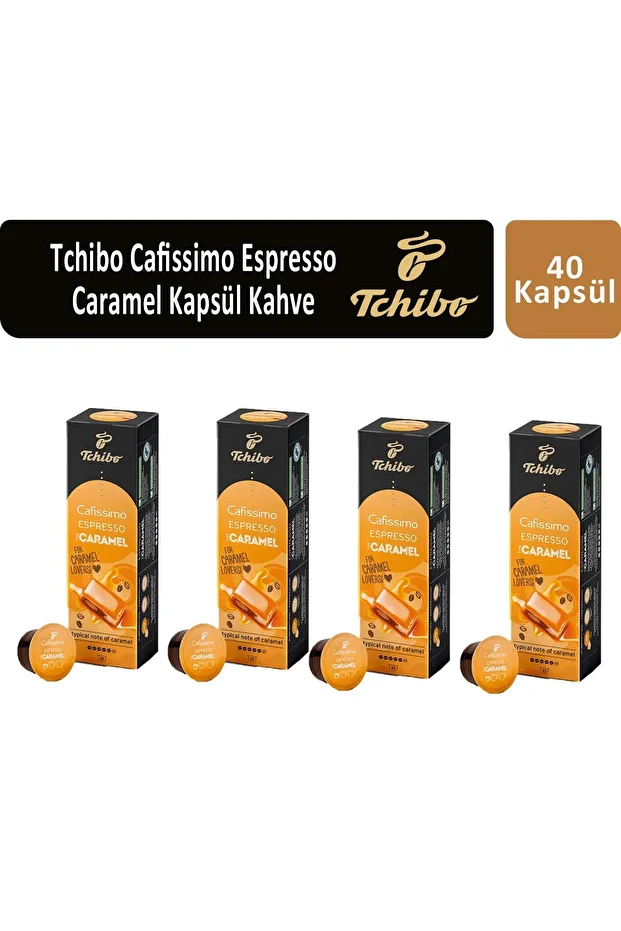 Cafissimo Espresso Caramel Kapsül Kahve x 4 Adet - 1