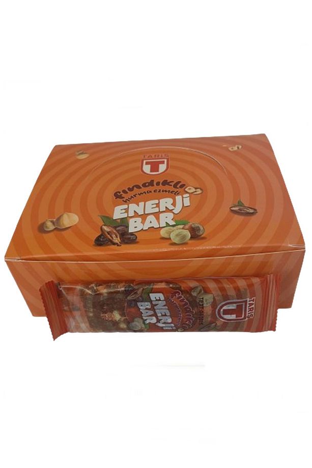 Hurma Ezmeli Fındıklı Enerji Bar 30 Gr x 24'lü - 2