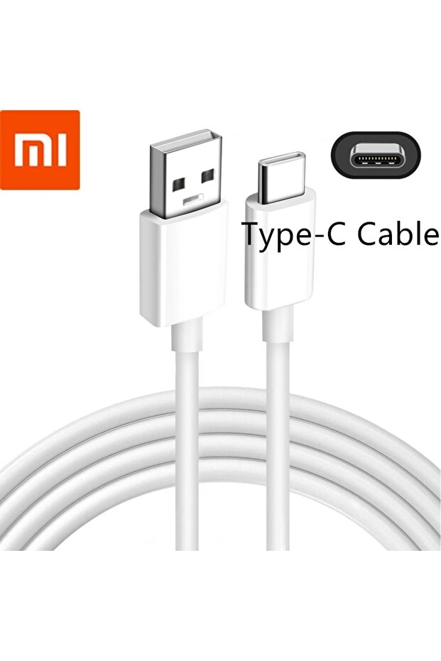 مجموعة شاحن الاتحاد الأوروبي 18 واط محول شحن سريع أصلي لـ Redmi 12 10c 13r 12r كابل من النوع C - 6