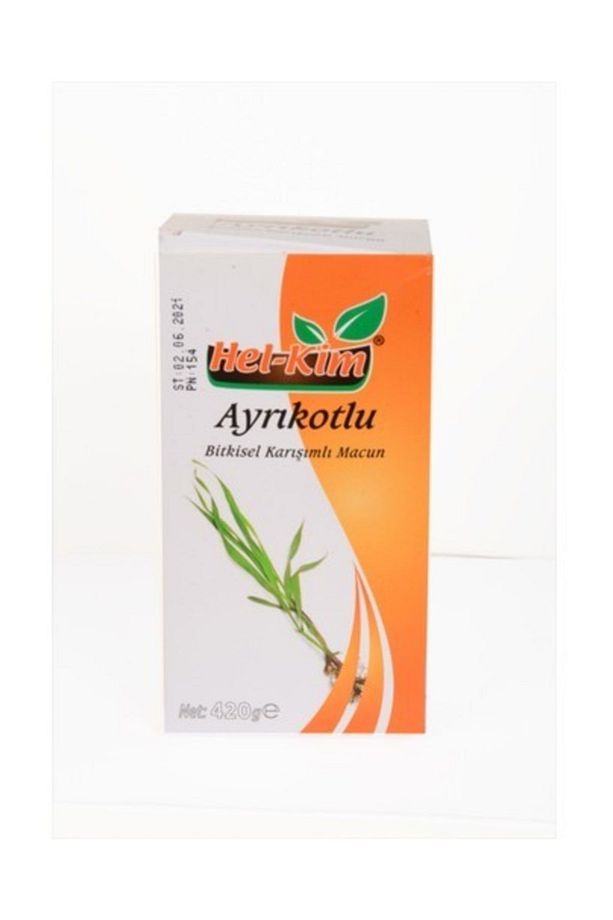 Ayrıkotlu Bitkisel Karışımlı Macun 420 gr - 2