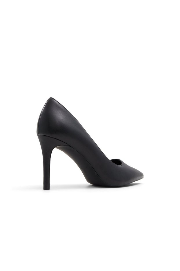 Dazling Charcoal Pumps For Women