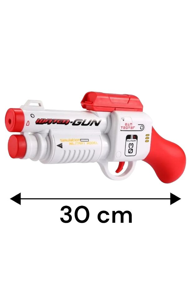 Otomatik Pilli Şarjlı Su Tabancası 10 Metreye Kadar Atış Atma Menzilli 550 ml Kapasiteli 30 cm - 3