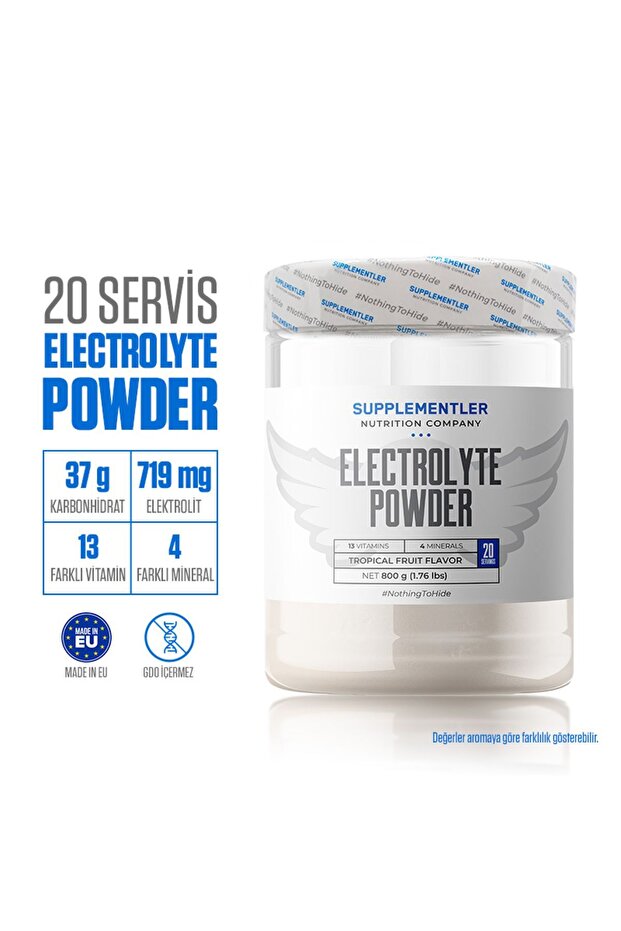 Electrolyte Powder 800 gr - Tropikal Meyve - 2