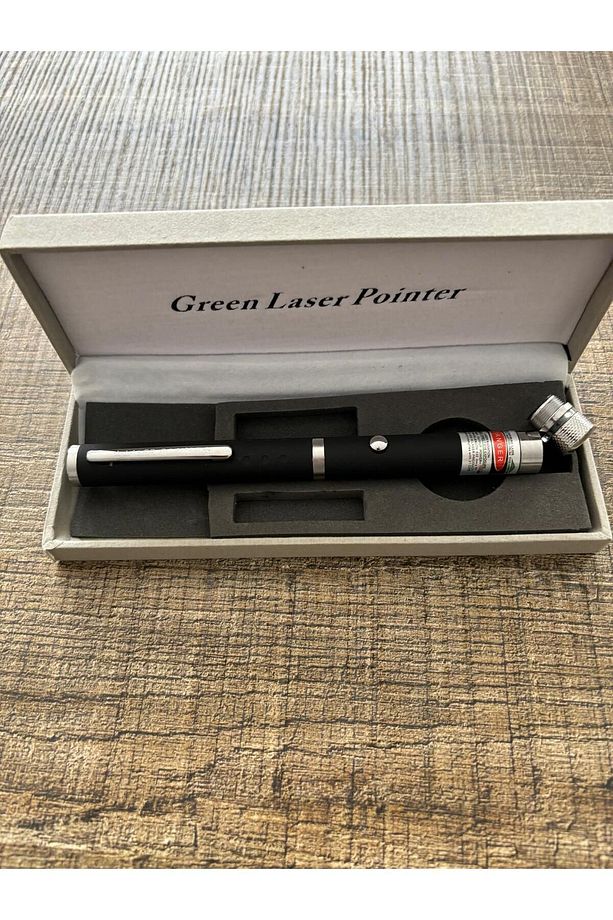 Yeşil Renk Lazer Pointer Güçlü Cep Kalem Tip Sunum Ve Outdoor Uyumlu - 8
