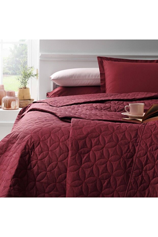 Basic Çift Kişilik Yatak Örtüsü - 1