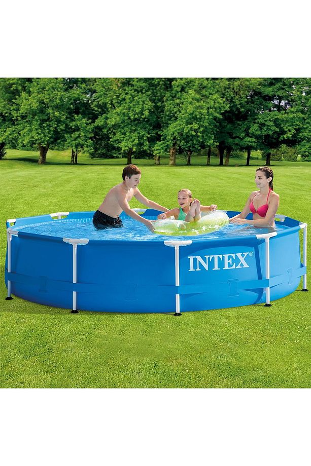 Intex 26700 Dev Boy Bahçe Havuzu Prefabrik Havuz 305x76cm - 1