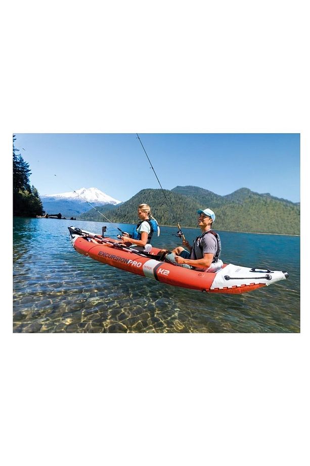 Excursion Pro Şişme Kano K2 - 6