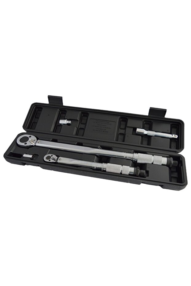 Torque Wrench 1/2 28-210 Nm + 1/4 5-25 Nm