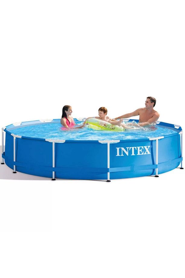 İntex 28212 Prefabrik Aile Havuzu 366x76cm 220v Temizleme Filtreli - 3
