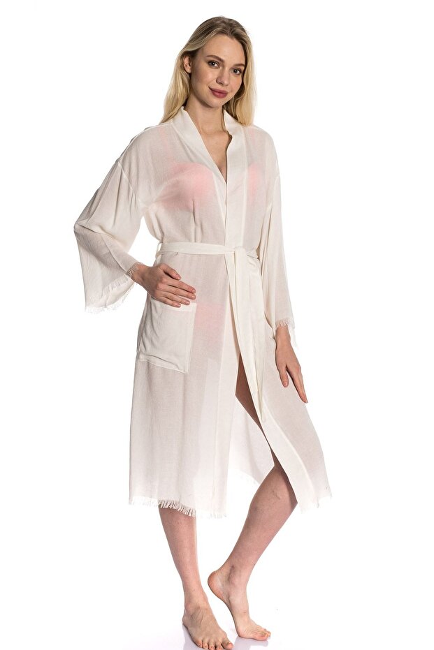 Bamboo Special Woven Long Kimono Special Series Pure Excellence