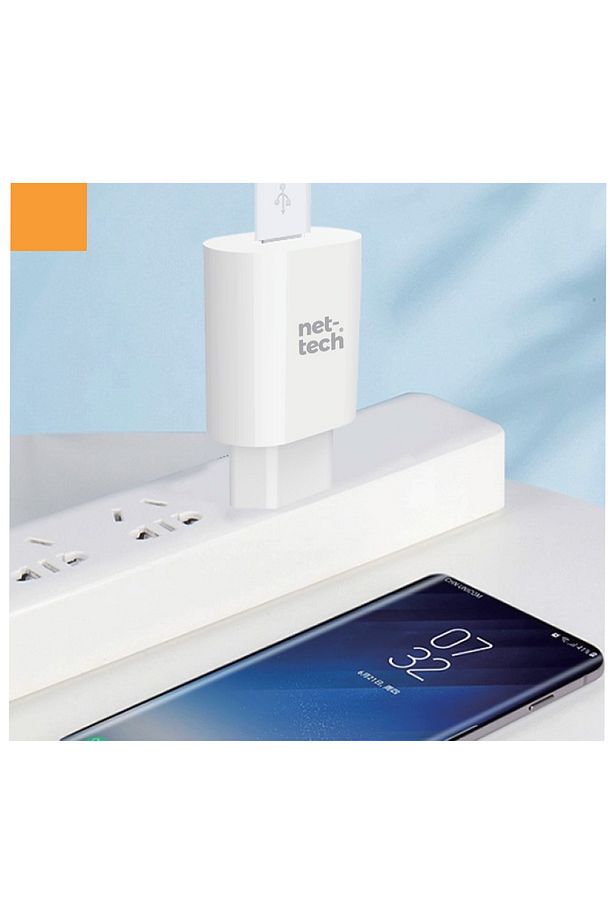 10W Type-C Kablo + Şarj Aleti (Kablo Dahil) (Beyaz) - 4