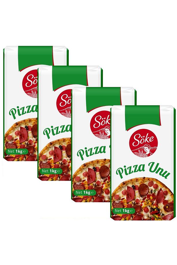 Pizza Un 4 x 1 kg 4 lü Set - 1